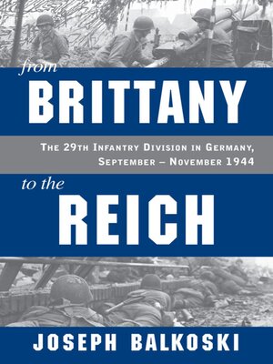 cover image of From Brittany to the Reich